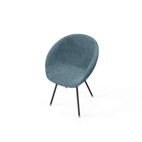 Krzesło KR-501 Ruby Kolory Tkanina Tessero 13 Design Italia 2025-2030